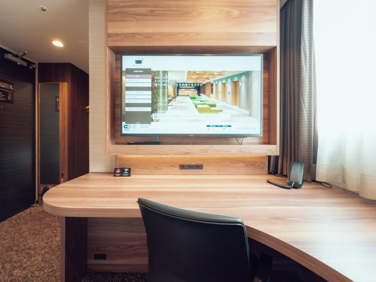 Henn Na Hotel Sendai Kokubuncho Eksteriør bilde